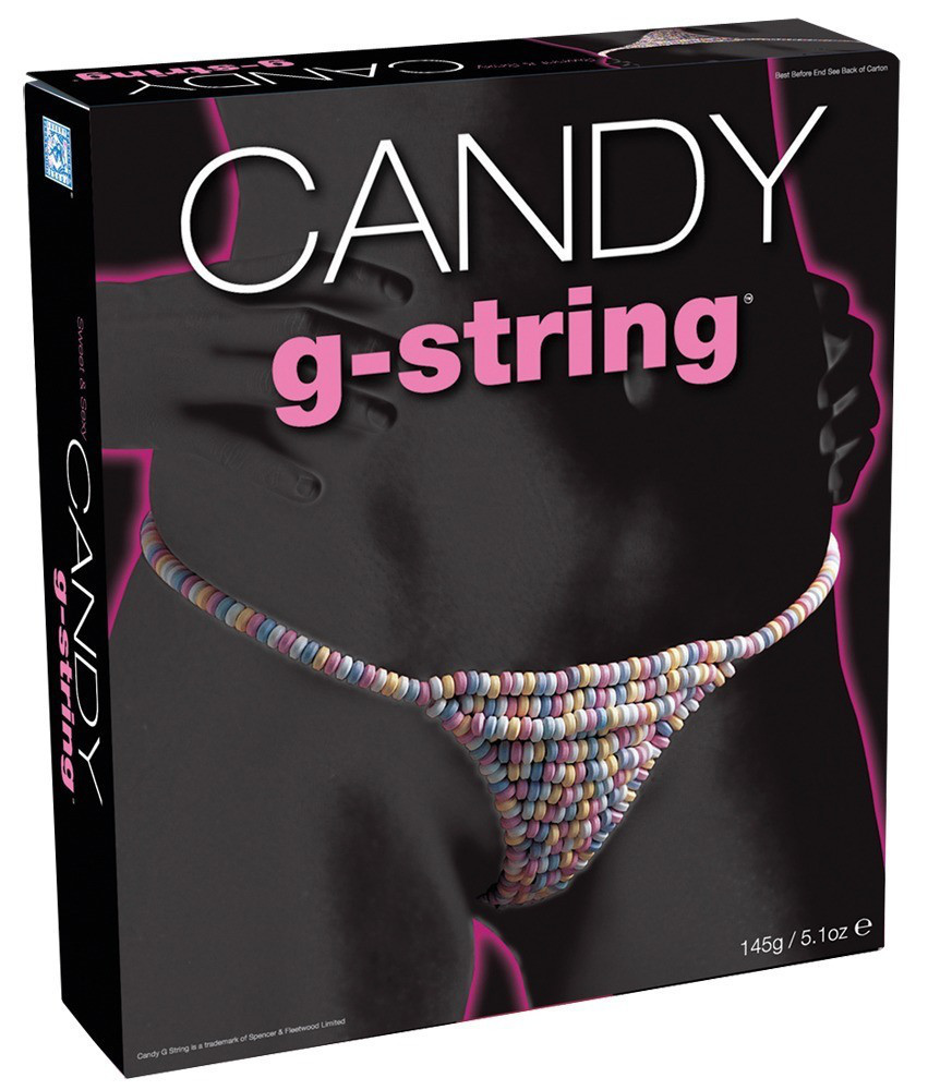 Їстівні трусики Candy G-String від Spencer Fleetwood   | Promax