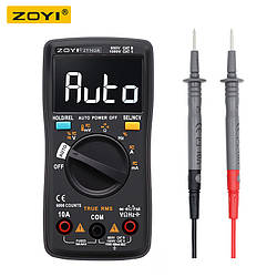 ZOYI ZT102A auto Захищений Мультиметр цифровий тестер з термопарою NCV ZOTEK ( Richmeters RM102PRO AN113D )