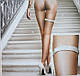 Атласна підв'язка на ніжку від BACI Lingerie | ProMax, фото 3