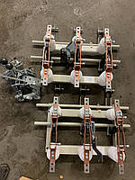 Відвантаження роз'єднувачі РВЗ 10/630 з приводами Пр-10 до них.