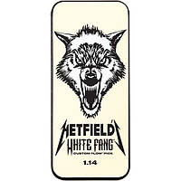 Медиатор Dunlop PH122T1.14 James Hetfield Signature White Fang Flow 1.14 mm