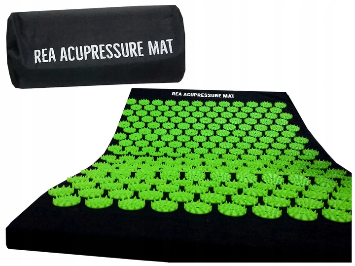 Масажний ортопедичний килим REA ACUPRESSURE MAT