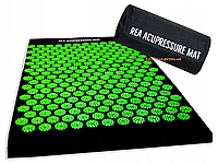 Масажний ортопедичний килим акупресура REA ACUPRESSURE MAT