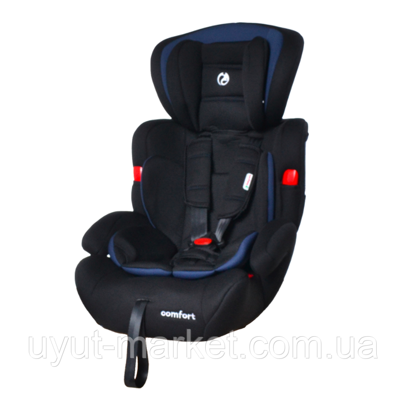 Дитяче автокрісло група 1+2+3 від 1-12 років, 9-36 кг BABYCARE Comfort BC-11901/1, фото 1