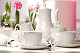 Набір чашок чайних без блюдець 330 мл Cmielow Rococo 3604 4 штук (5060), фото 2