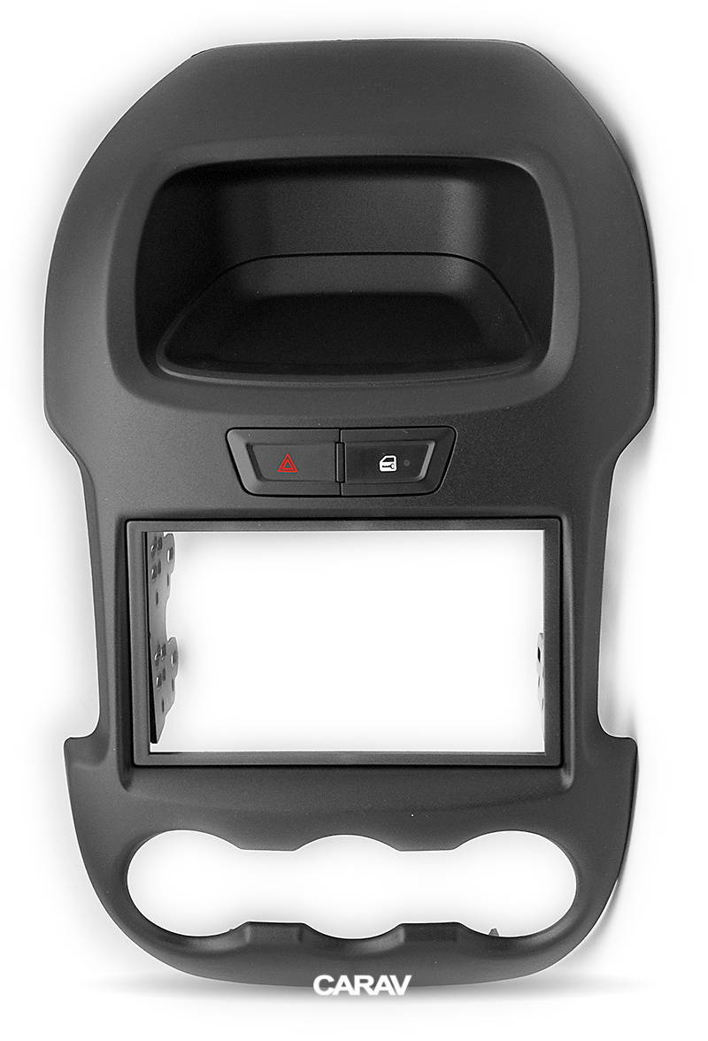2-DIN переходная рамка FORD Ranger 2011-2015 (Manual Air-Conditioning), CARAV 11-313 - фото 4 - id-p1156038908