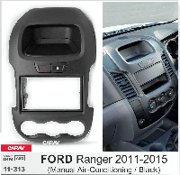 2-DIN переходная рамка FORD Ranger 2011-2015 (Manual Air-Conditioning), CARAV 11-313