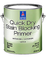 Грунт Quick Dry Stain Blocking Primer, White, (3,78 л). Sherwin-Williams