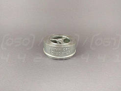 Клапан зворотний міжфланцевий нержавіючий Ду50 (2"), н/ж сталь CF8 (AISI304), Ру25, дисковий, до 300°С