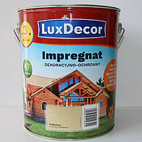 Импрегнат Luxdecor экологический 10л Серый