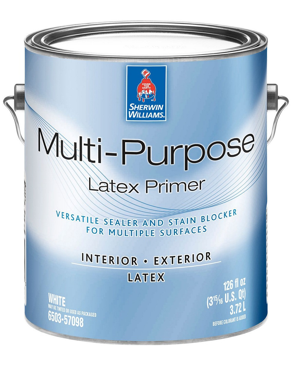 Грунт Multi-Purpose Latex Primer, White, (3,78 л). Sherwin-Williams