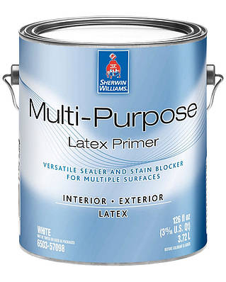 Грунт Multi-Purpose Latex Primer, White, (3,78 л). Sherwin-Williams