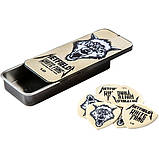 Медіатор Dunlop PH122T1.0 James Hetfield Signature White Fang Flow 1.00 mm, фото 3