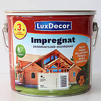 Импрегнат Luxdecor экологический 3л Бесцветный