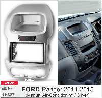 2-DIN переходная рамка FORD Ranger 2011-2015 (Manual Air-Conditioning), CARAV 11-327