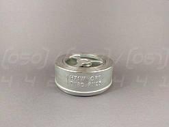 Клапан зворотний міжфланцевий нержавіючий DN80 (3"), н/ж сталь CF8, Ру25, пружинний, до 300°С, метал/метал