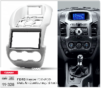 2-DIN переходная рамка FORD Ranger 2011-2015 (Auto Air-Conditioning), CARAV 11-328