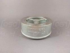 Клапан зворотний міжфланцевий нержавіючий DN100 (4") н/ж сталь CF8 (AISI304) Ру25 дисковий пружинний