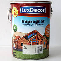 Импрегнат Luxdecor экологический 5л Серый