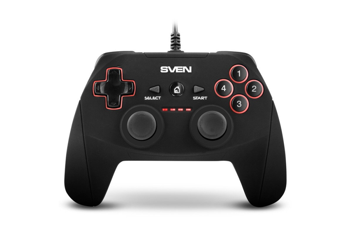 Провідний геймпад SVEN GC-750 PS3/PC Black