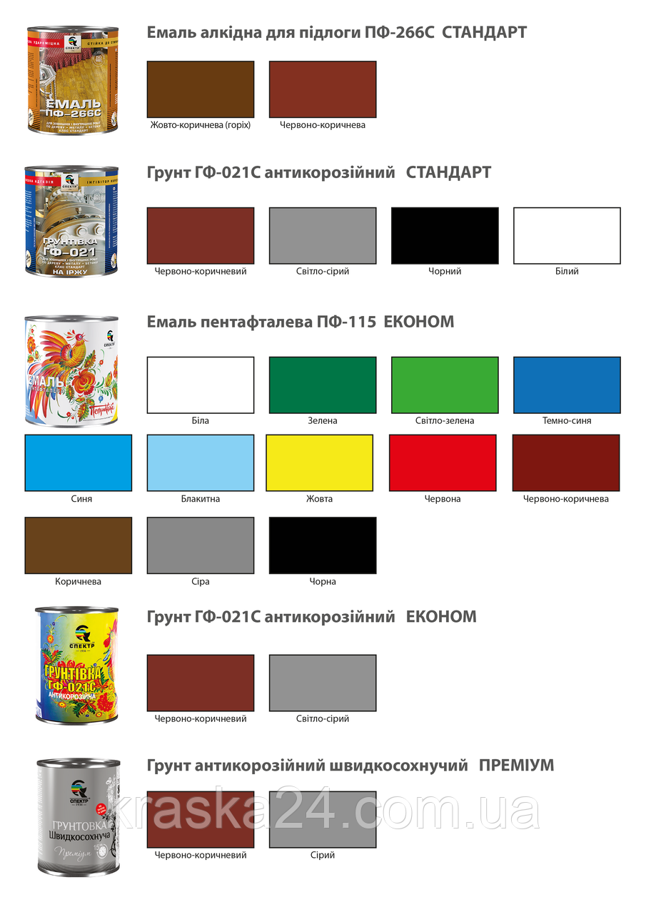 Краска масляная МА-15 белая 2,5 кг для внутренних и наружных работ - фото 4 - id-p54318845