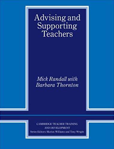Advising and Supporting Teachers