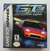 GT Advance 3 - Pro Concept Racing картридж Game Boy Advance (GBA) V2