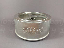 Клапан зворотний міжфланцевий нержавіючий DN150 (6"), н/ж сталь AISI304 (CF8), Ру25, пружинний, до 300°C