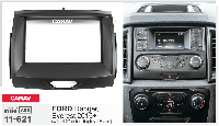 2-DIN переходная рамка FORD Ranger, Everest 2015+ (with 4.2" color display), CARAV 11-621