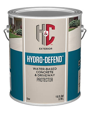 ЛАК ПЗ КАМІННЮ H&C HYDRO-DEFEND Concrete & Driveway Protector, Матовий (Прозорий) Sherwin Williams, (3,78 л)