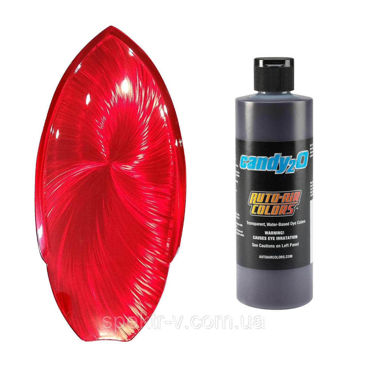 Фарба для аерографа candy2o Blood Red 4650 (крово-червоний) — 240 мл, фото 1