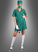 Женский карнавальный костюм медсестры
