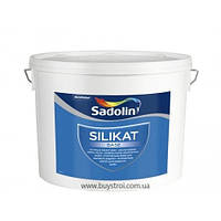 Ґрунт-фарба силікатна Sadolin Silikat Base для фасадів, безбарвна, 10 л.