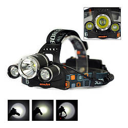 Налобний ліхтар High Power Headlamp 3xT6