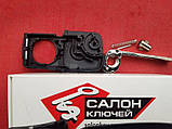 Корпус викидного ключа Volkswagen Tiguan USA 2011-2016 3+1 кнопки (Original) без електроніки, фото 3