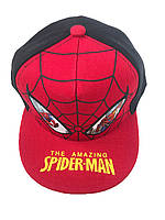 Дитячі кепки для хлопців SPIDER 52см