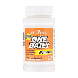 Витамины 21st Century One Daily Multivitamin for Womens 100 tabs