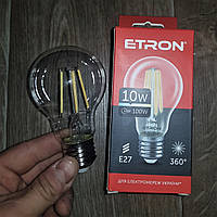 Лампа светодиодная ETRON 10W 4200K E27