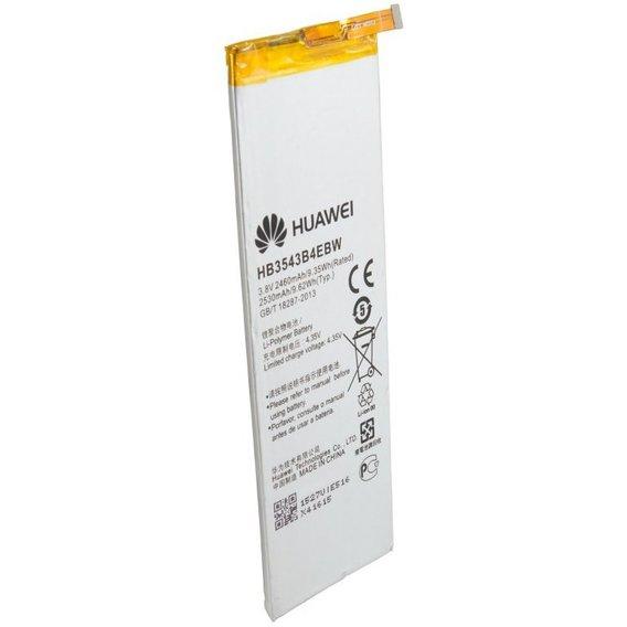Аккумулятор Huawei Ascend P7 / HB3543B4EBW, 2460 mAh Original PRC
