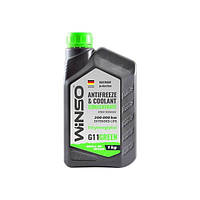 Антифриз-концентрат 80* Winso G11 1 кг Green