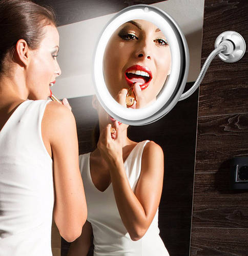 Купить Гибкое зеркало с подсветкой, цена 249 ₴ — Prom.ua (ID#1120193671)