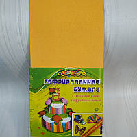 Креп-папір 50*200 жовтий