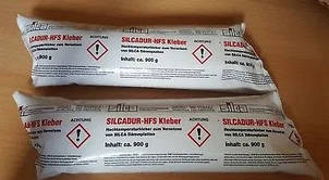 Клей плит Суперізол Сілка Скамол 0,9 кг (силікат кальцію) наявність київ, фото 3