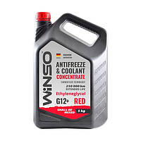 Антифриз-концентрат 80* Winso G 12+ 5 кг Red