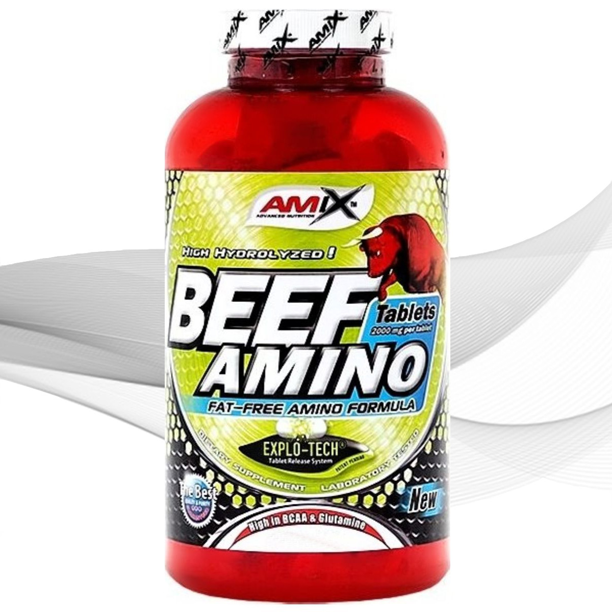 Амінокислоти комплексні Amix Nutrition BEEF Amino 360 капсул