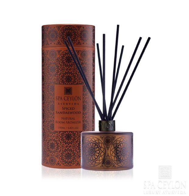 Ароматизатор для кімнати ПРЯНИЙ САНДАЛ Spa Ceylon, 200 мл, фото 1