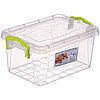 Пластиковый контейнер с крышкой для пищевых продуктов LUX №4 (1.5 Л)
