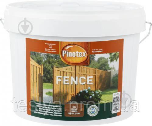 PINOTEX FENCE червоне дерево 10л