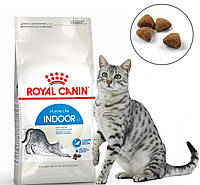 Royal Canin (Роял Канин) INDOOR 27 (ИНДУР) сухой корм для взрослых кошек до 7 лет 400 г