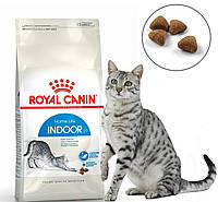 Royal Canin (Роял Канин) INDOOR 27 (ИНДУР) сухой корм для взрослых кошек до 7 лет 10кг